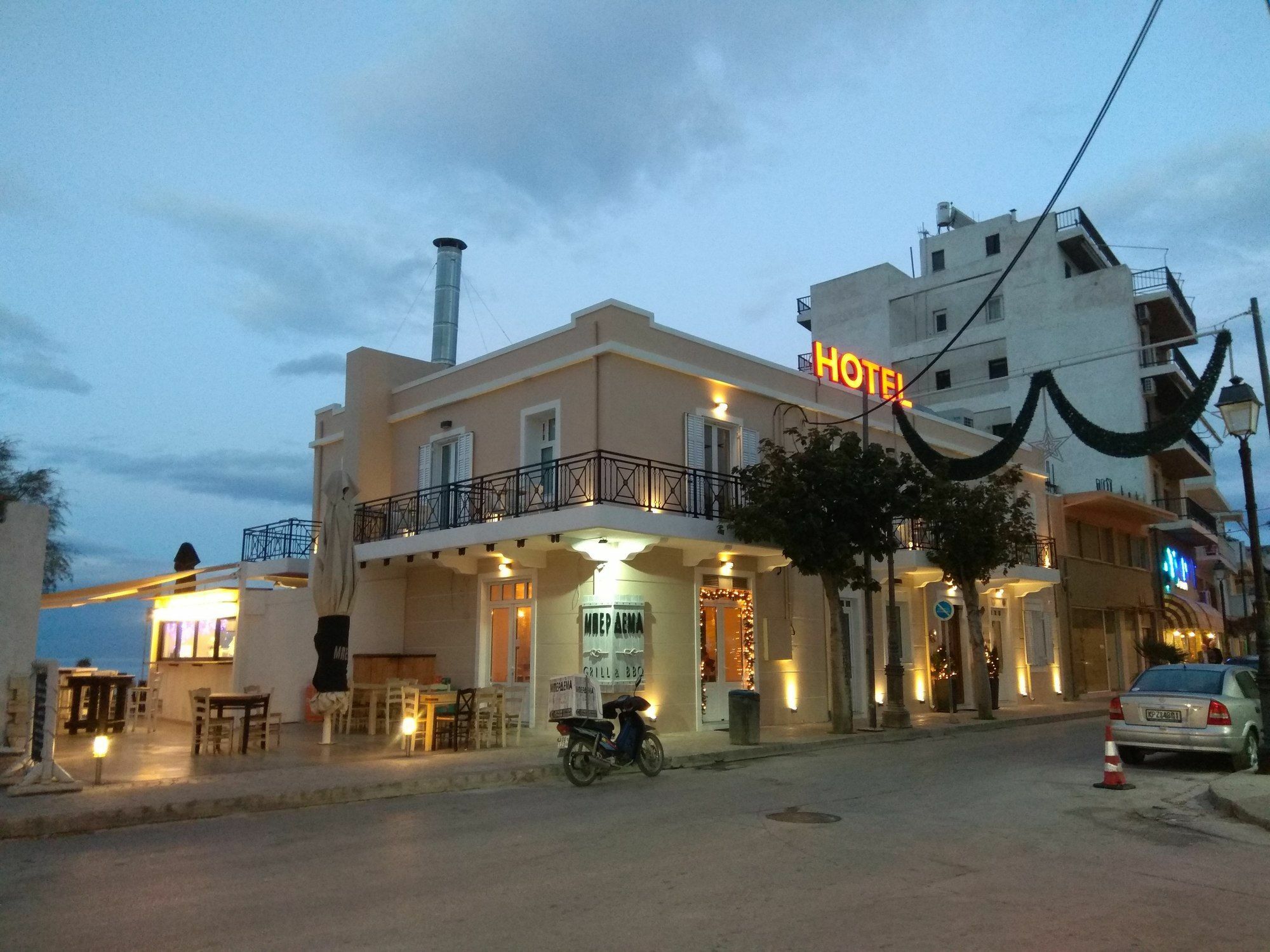 Hotel Kyani Akti Xylokastro Exterior foto