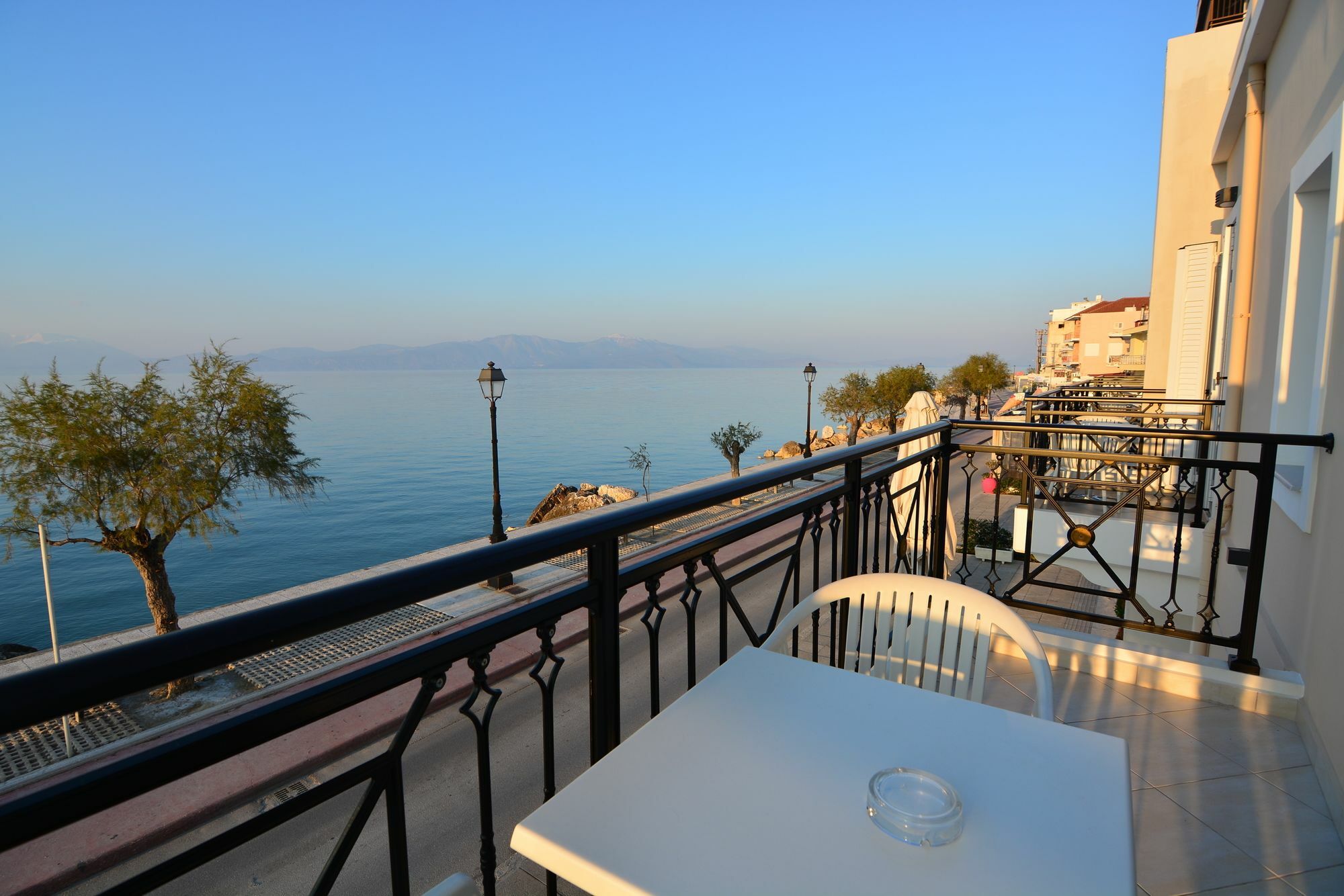 Hotel Kyani Akti Xylokastro Exterior foto